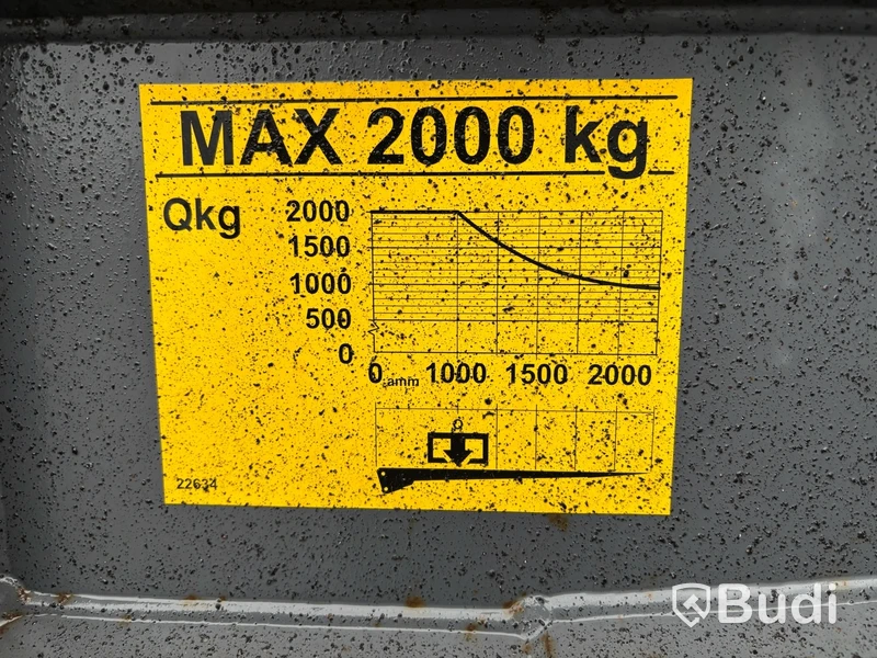 Distributionsbil Volvo FL 250 -2015