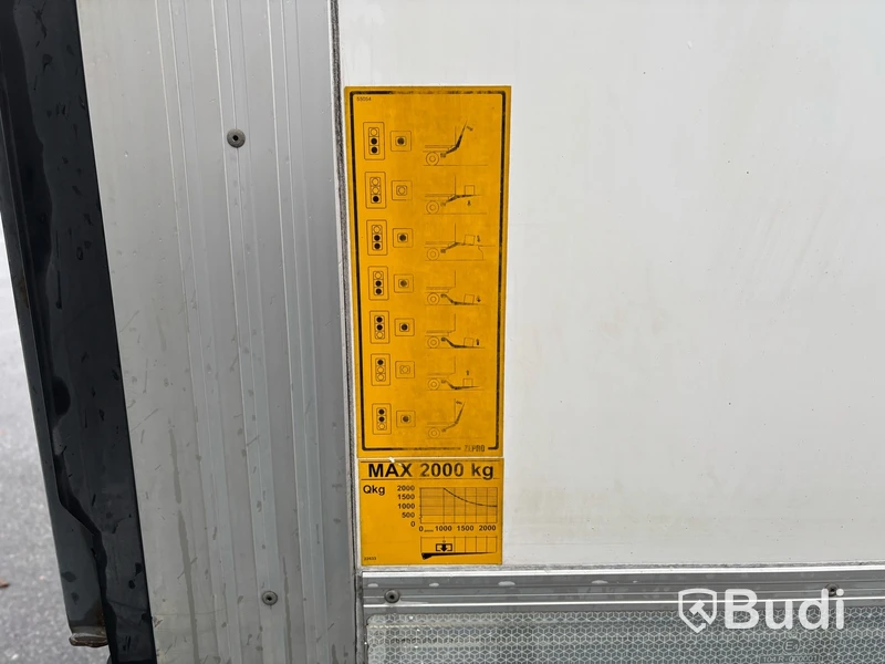 Distributionsbil Volvo FL 250 -2015