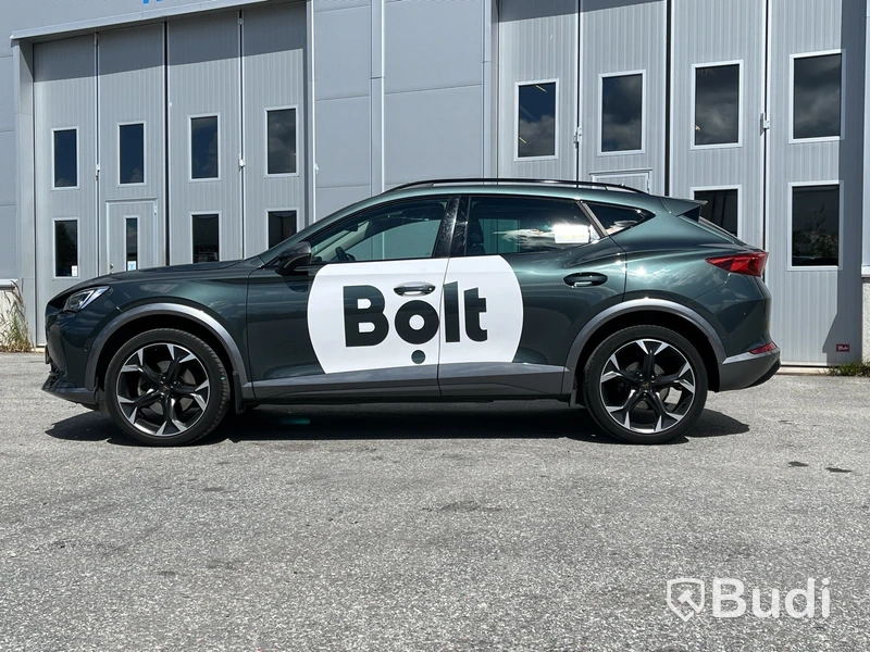 Personbil Seat Cupra Formentor 1.5 TSI DSG | Sequential | 150hk | 2022 - EXPORT momsfri försäljning inom EU. Regnr: HFX91C, Chassi no: VSSZZZKMZNR080035 - Köpare: SAS AUTOPASCHER, VAT FR74948697883 , Land: Frankrike, Intrastat HS code: 87039000, Vikt: 1474kg