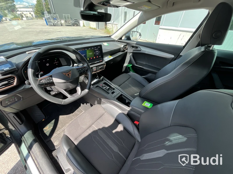 Personbil Seat Cupra Formentor 1.5 TSI DSG | Sequential | 150hk | 2022 - EXPORT momsfri försäljning inom EU. Regnr: HFX91C, Chassi no: VSSZZZKMZNR080035 - Köpare: SAS AUTOPASCHER, VAT FR74948697883 , Land: Frankrike, Intrastat HS code: 87039000, Vikt: 1474kg