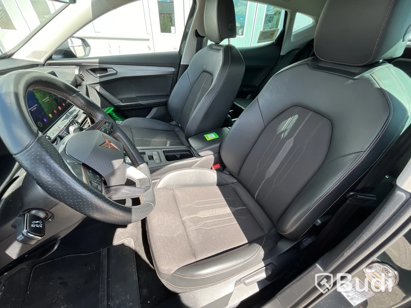 Personbil Seat Cupra Formentor 1.5 TSI DSG | Sequential | 150hk | 2022 - EXPORT momsfri försäljning inom EU. Regnr: HFX91C, Chassi no: VSSZZZKMZNR080035 - Köpare: SAS AUTOPASCHER, VAT FR74948697883 , Land: Frankrike, Intrastat HS code: 87039000, Vikt: 1474kg