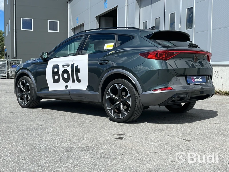 Personbil Seat Cupra Formentor 1.5 TSI DSG | Sequential | 150hk | 2022 - EXPORT momsfri försäljning inom EU. Regnr: HFX91C, Chassi no: VSSZZZKMZNR080035 - Köpare: SAS AUTOPASCHER, VAT FR74948697883 , Land: Frankrike, Intrastat HS code: 87039000, Vikt: 1474kg