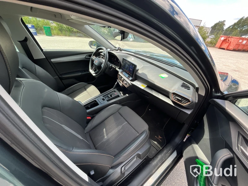 Personbil Seat Cupra Formentor 1.5 TSI DSG | Sequential | 150hk | 2022 - EXPORT momsfri försäljning inom EU. Regnr: HFX91C, Chassi no: VSSZZZKMZNR080035 - Köpare: SAS AUTOPASCHER, VAT FR74948697883 , Land: Frankrike, Intrastat HS code: 87039000, Vikt: 1474kg
