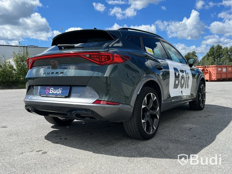 Personbil Seat Cupra Formentor 1.5 TSI DSG | Sequential | 150hk | 2022 - EXPORT momsfri försäljning inom EU. Regnr: HFX91C, Chassi no: VSSZZZKMZNR080035 - Köpare: SAS AUTOPASCHER, VAT FR74948697883 , Land: Frankrike, Intrastat HS code: 87039000, Vikt: 1474kg