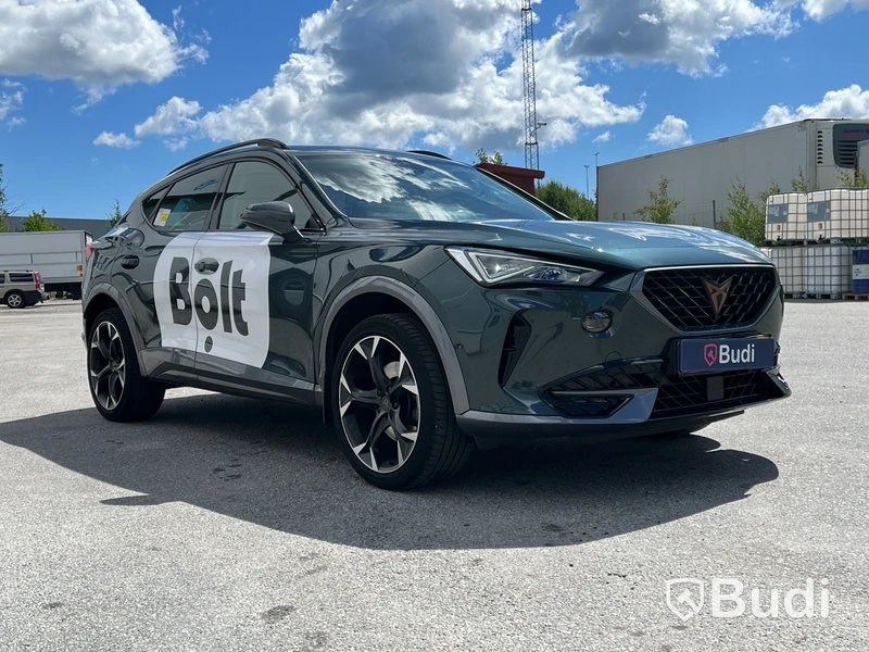 Personbil Seat Cupra Formentor 1.5 TSI DSG | Sequential | 150hk | 2022 - EXPORT momsfri försäljning inom EU. Regnr: HFX91C, Chassi no: VSSZZZKMZNR080035 - Köpare: SAS AUTOPASCHER, VAT FR74948697883 , Land: Frankrike, Intrastat HS code: 87039000, Vikt: 1474kg