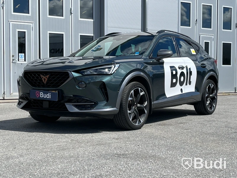 Personbil Seat Cupra Formentor 1.5 TSI DSG | Sequential | 150hk | 2022 - EXPORT momsfri försäljning inom EU. Regnr: HFX91C, Chassi no: VSSZZZKMZNR080035 - Köpare: SAS AUTOPASCHER, VAT FR74948697883 , Land: Frankrike, Intrastat HS code: 87039000, Vikt: 1474kg