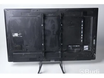 TV – LG 43SM5B-B, 43 tum, inkl. strömkabel och väggfäste.