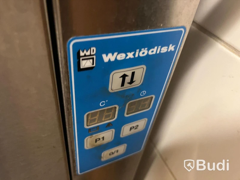 Weixodisk WD 6E Huvdiskmaskin
