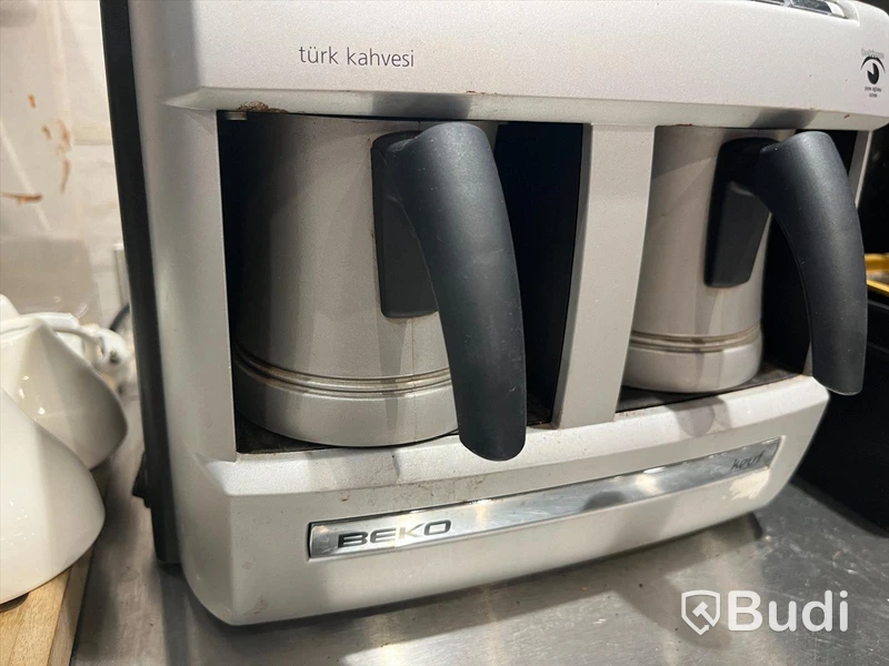 Dubbel kaffekokare Beko