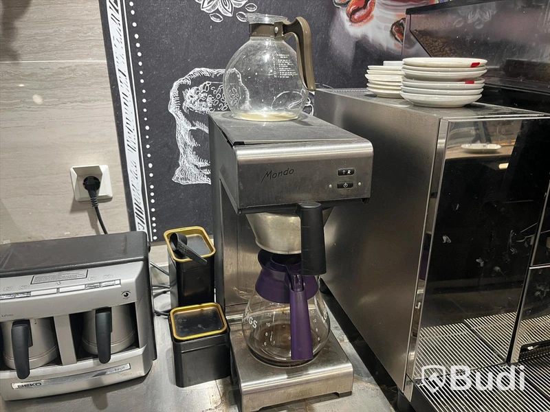 Mondo kaffekokare med extra kanna