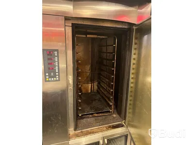 Större dubbel bageriugn från FIMAK MAKINA