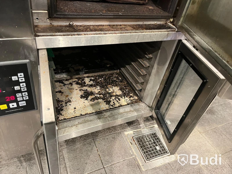 Större dubbel bageriugn från FIMAK MAKINA