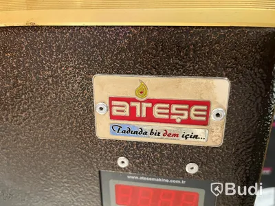 Turkisk tebryggare från Karale