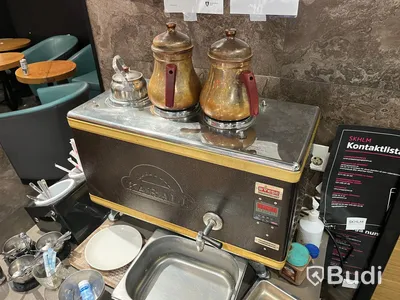 Turkisk tebryggare från Karale