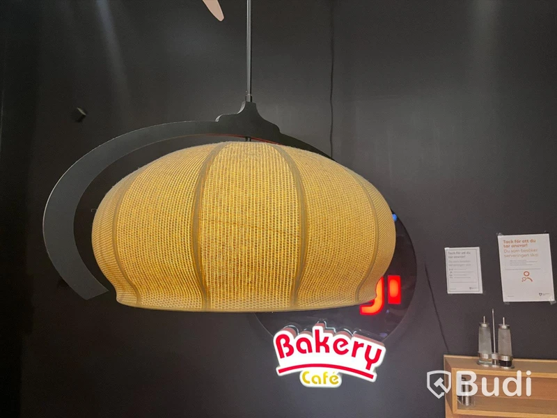 2st Takarmaturer med träskärm