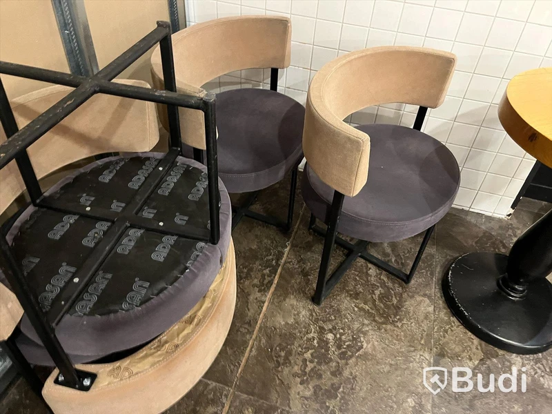 4st stolar från Ansab