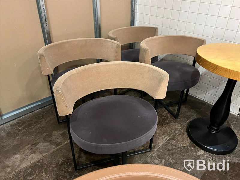 4st stolar från Ansab