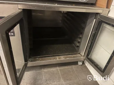 FIMAK Makina bageriugn halvhöjd med ångfunktion på hjul