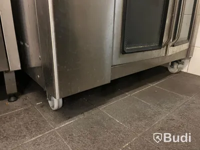 FIMAK Makina bageriugn halvhöjd med ångfunktion på hjul