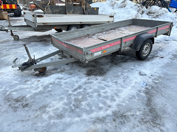 Släpvagn Sävsjösläpet 750 kg, 2014
