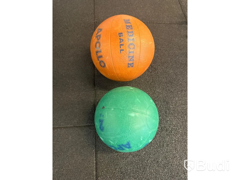 2 st viktbollar 2 och 4 kg