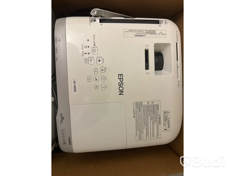 Projektor med högtalare - Epson