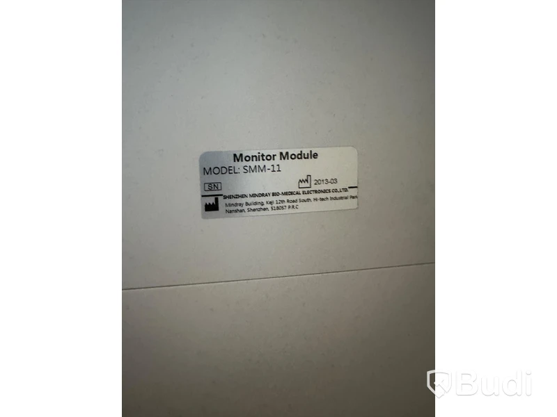 Ultraljud - Mindray SMM-11