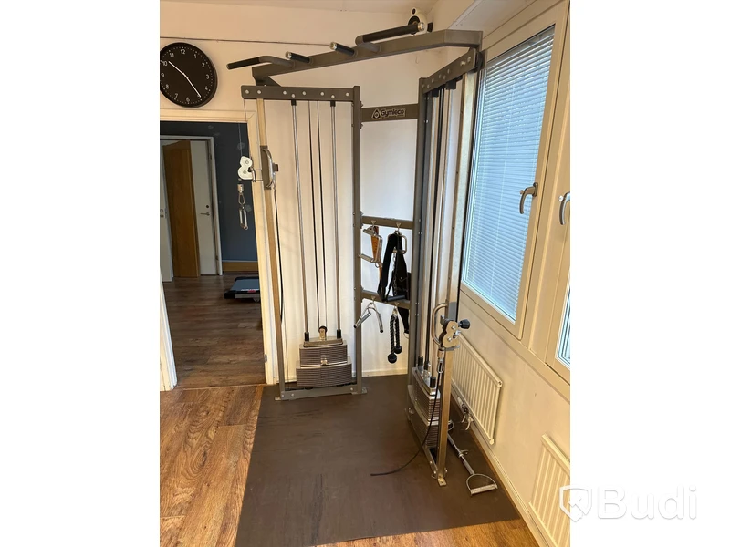 226 PARALLELLDRAG, STÄLLBAR HÖJD - Gymleco