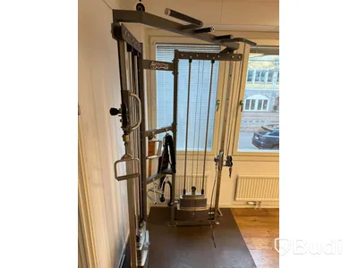 226 PARALLELLDRAG, STÄLLBAR HÖJD - Gymleco