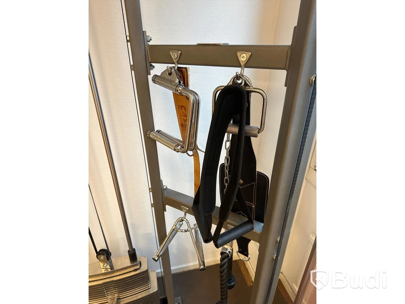 226 PARALLELLDRAG, STÄLLBAR HÖJD - Gymleco