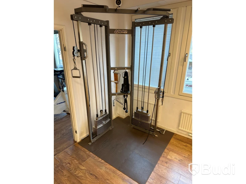 226 PARALLELLDRAG, STÄLLBAR HÖJD - Gymleco