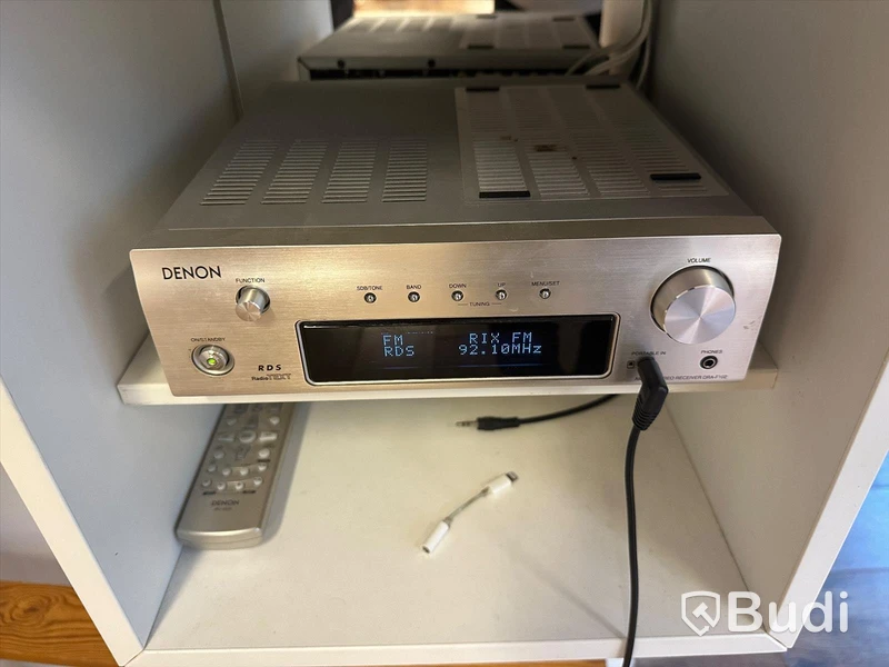Stereo och 2 st. Högtalare - Denon