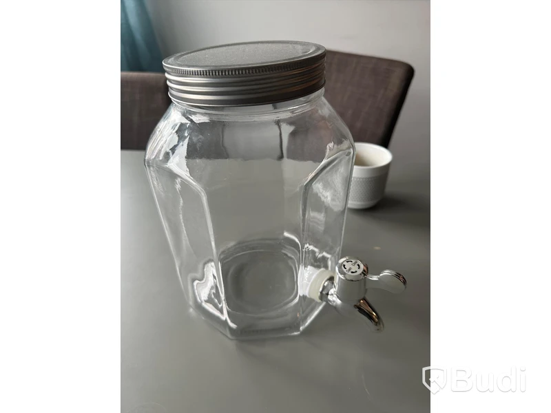 Dryckesbehållare och kaffe dispenser