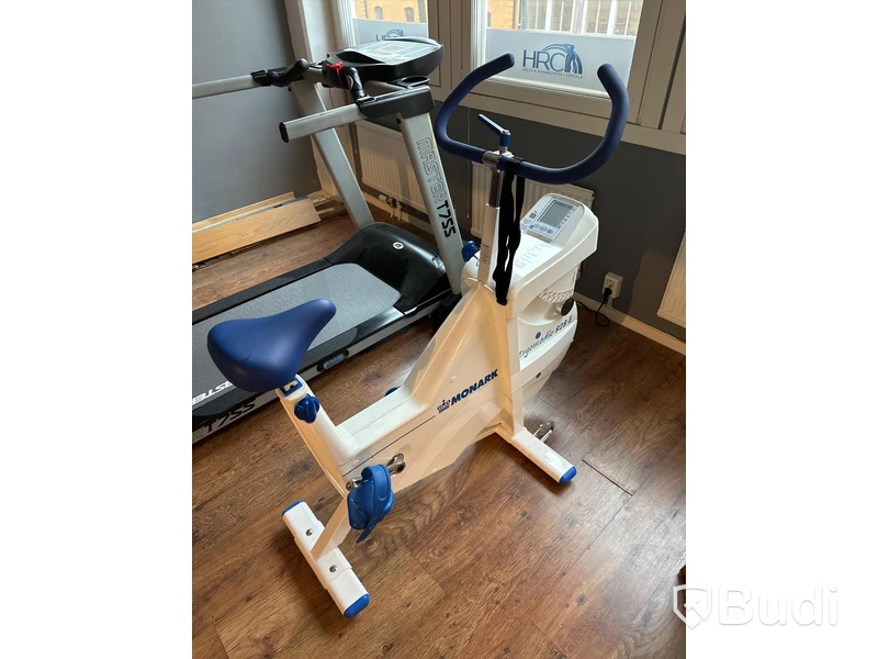Träningscykel Monark Ergomedic 828 E