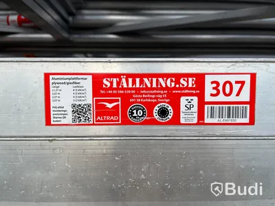 Ställningsläp Respo inkl. ställning | -2019
