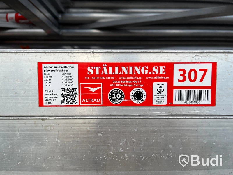 Ställningsläp Respo inkl. ställning | -2019