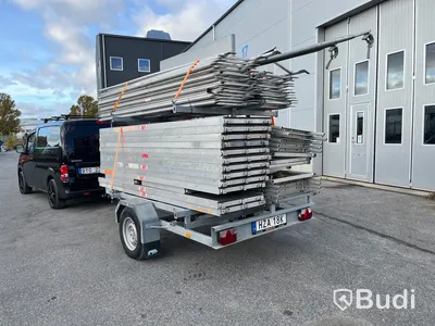 Ställningsläp Respo inkl. ställning | -2019