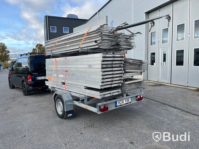 Ställningsläp Respo inkl. ställning | -2019