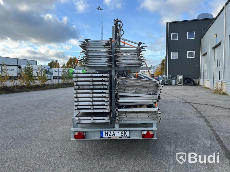 Ställningsläp Respo inkl. ställning | -2019