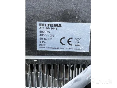 Värmefläktar 2 st