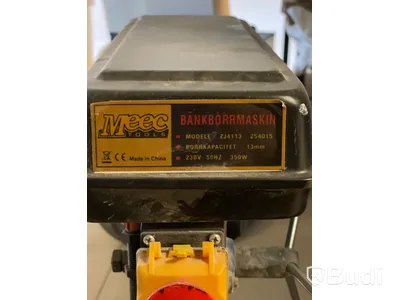 Bänkborrmaskin Meectools