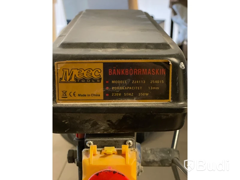 Bänkborrmaskin Meectools