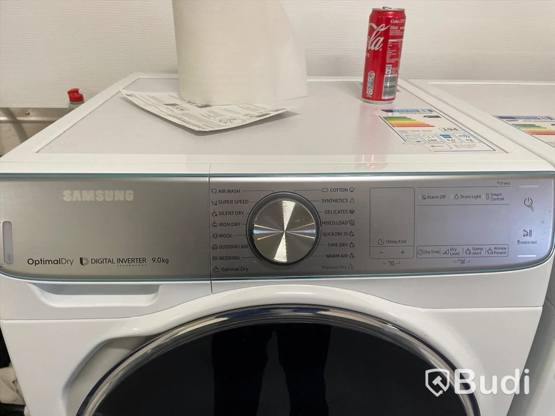 Tvättmaskin Samsung OptimalDry 9 kg