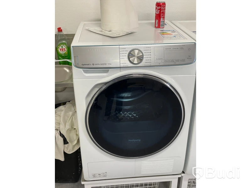 Tvättmaskin Samsung OptimalDry 9 kg