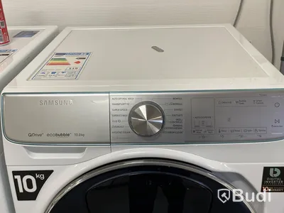 Tvättmaskin Samsung QDrive Ecobubble 10 kg