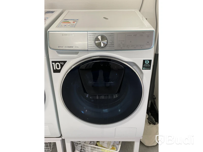 Tvättmaskin Samsung QDrive Ecobubble 10 kg