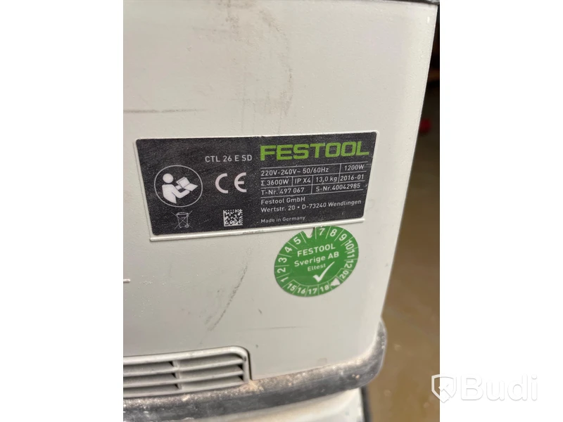 Dammsugare Festool CTL 26 E