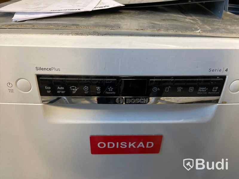 Diskmaskin Bosch Silence plus