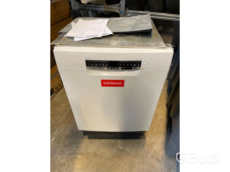 Diskmaskin Bosch Silence plus