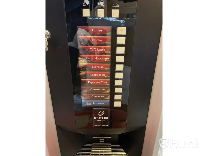 Kaffemaskin Incup